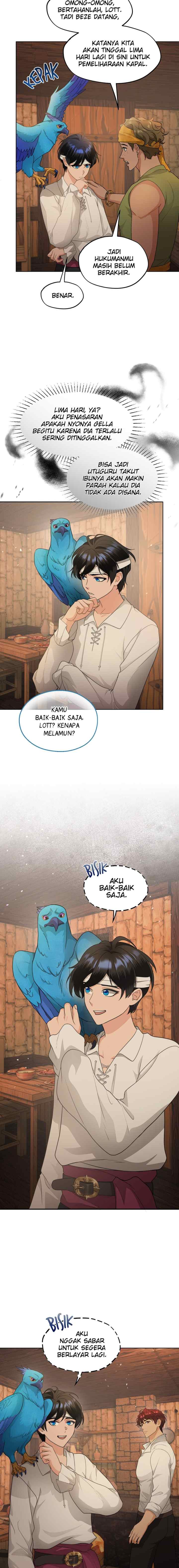 Seabird and Wolf chapter 39 halaman 12
