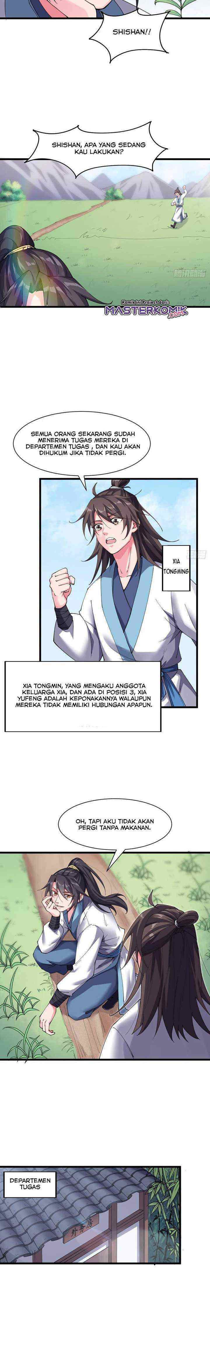 To Be Immortal for 9000 Years chapter 17 halaman 7