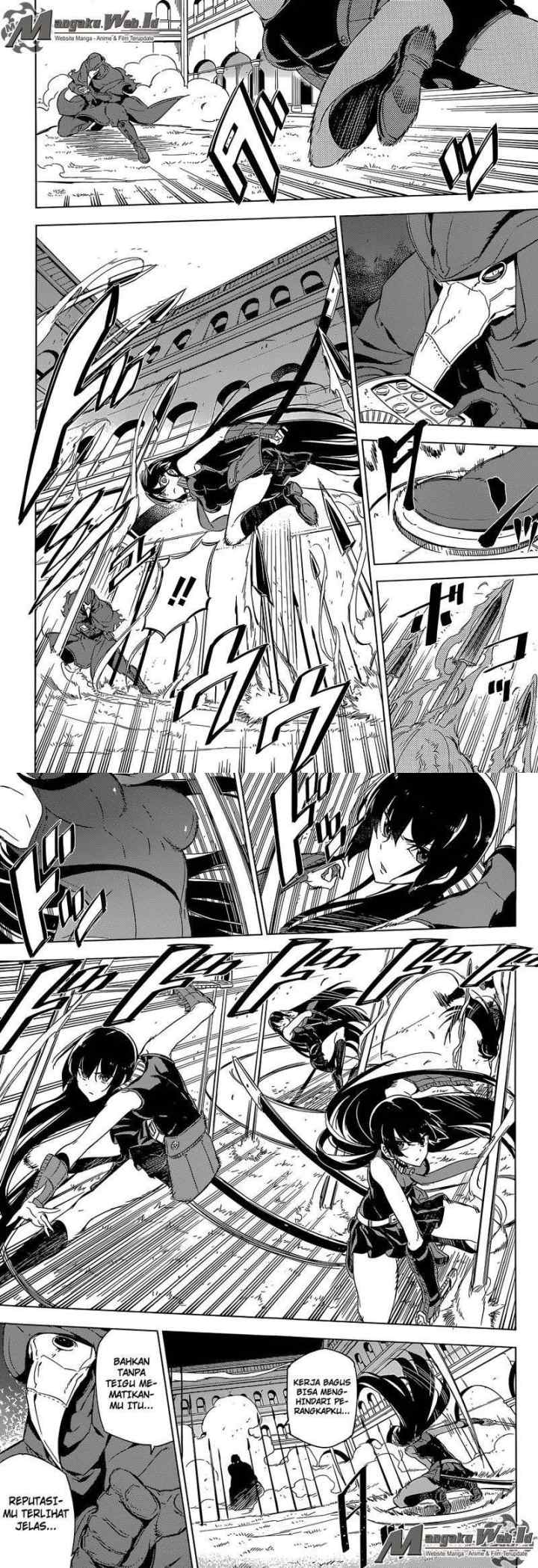 Akame ga Kill! chapter 70 halaman 5
