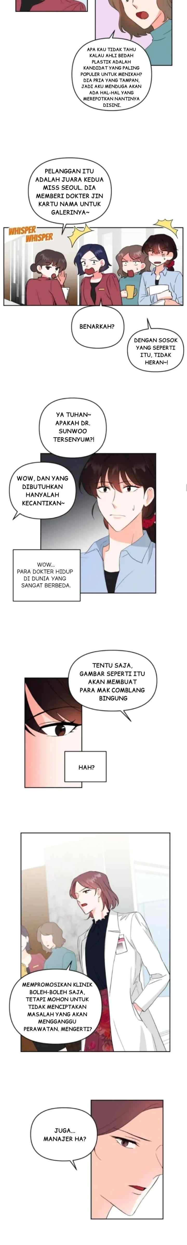 Loveshot chapter 14 halaman 9