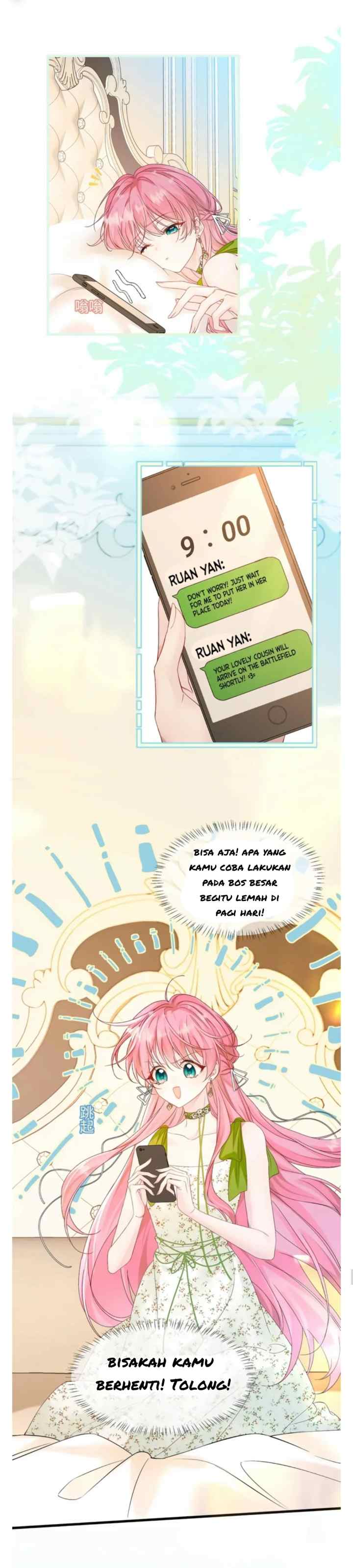 Transmigrated as the Masked Boss's Sister chapter 3 halaman 6