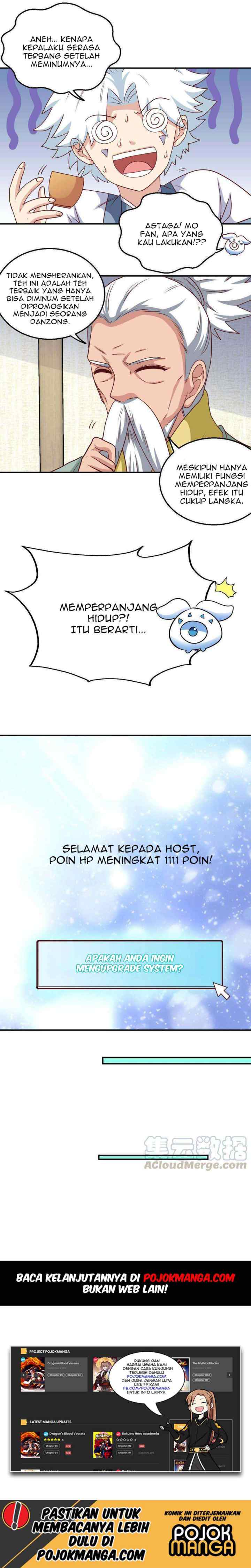 Supreme Godly System chapter 174 halaman 8