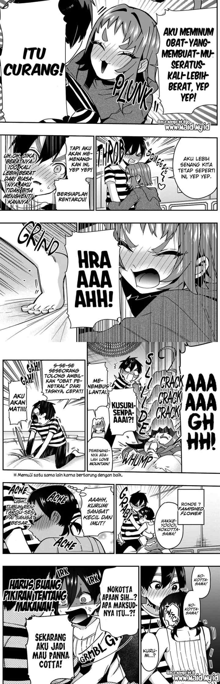 Kimi no Koto ga Dai Dai Dai Dai Daisuki na 100-ri no Kanojo chapter 67 halaman 8