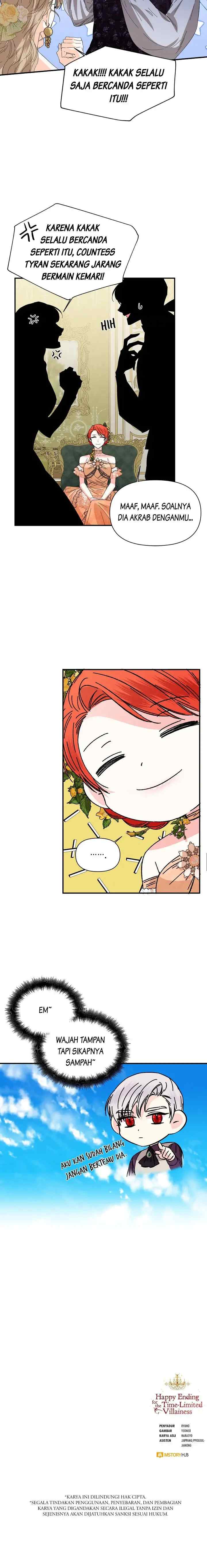 Happy Ending for the Time-Limited Villainess chapter 71 halaman 17