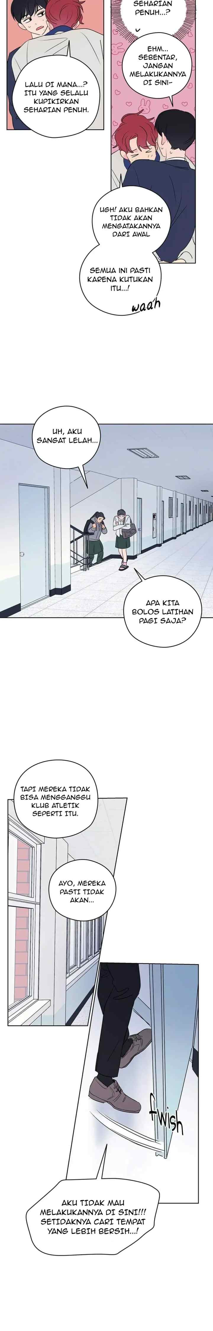 It's Just A Dream... Right?! chapter 14 halaman 17