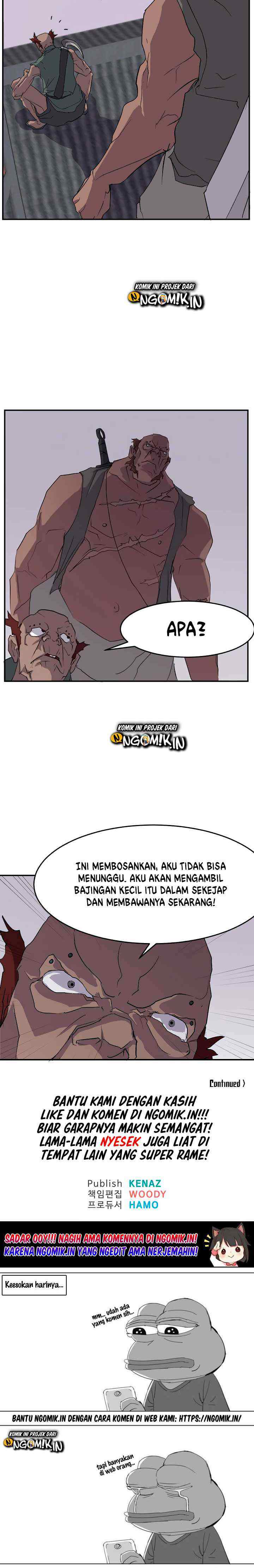 The Invincible Immortal chapter 22 halaman 19