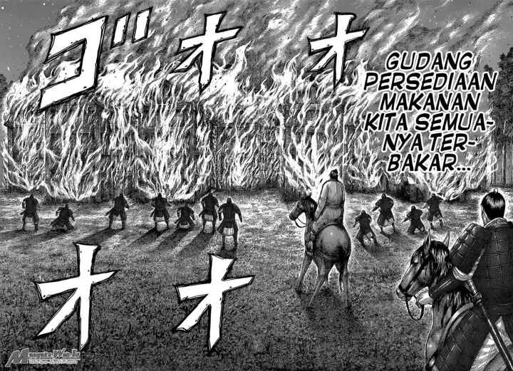 Kingdom chapter 539 halaman 17