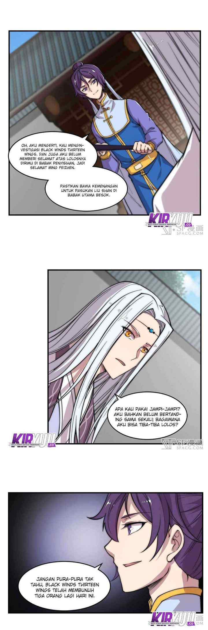 Martial King's Retired Life chapter 45 halaman 5