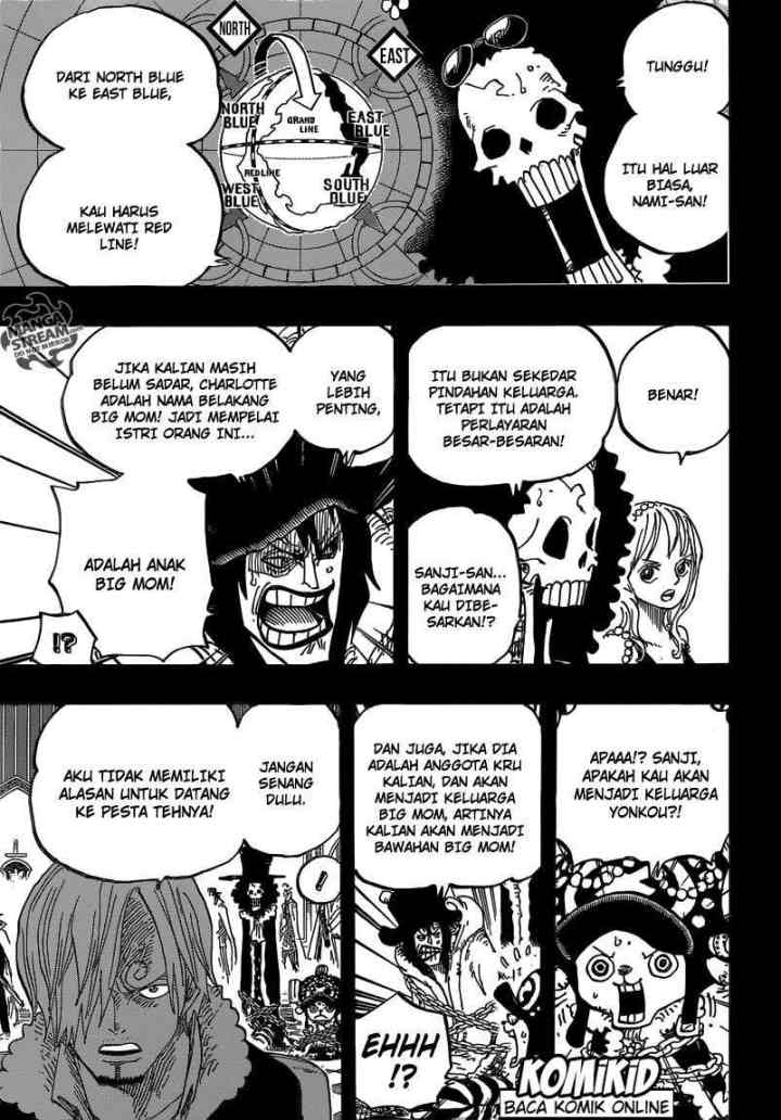 One Piece chapter 813 halaman 6