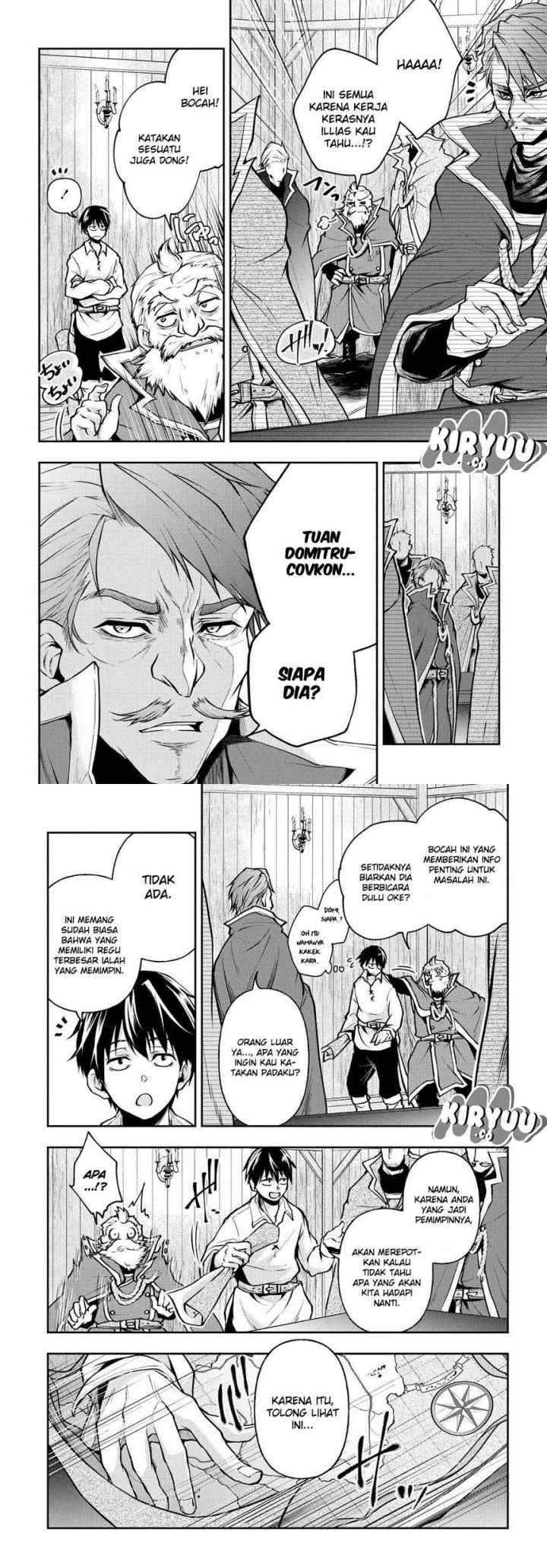 Isekai Demo Bunan ni Ikitai Shoukougun chapter 3 halaman 7