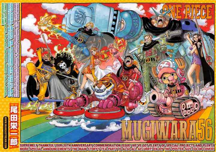 One Piece chapter 872 halaman 5