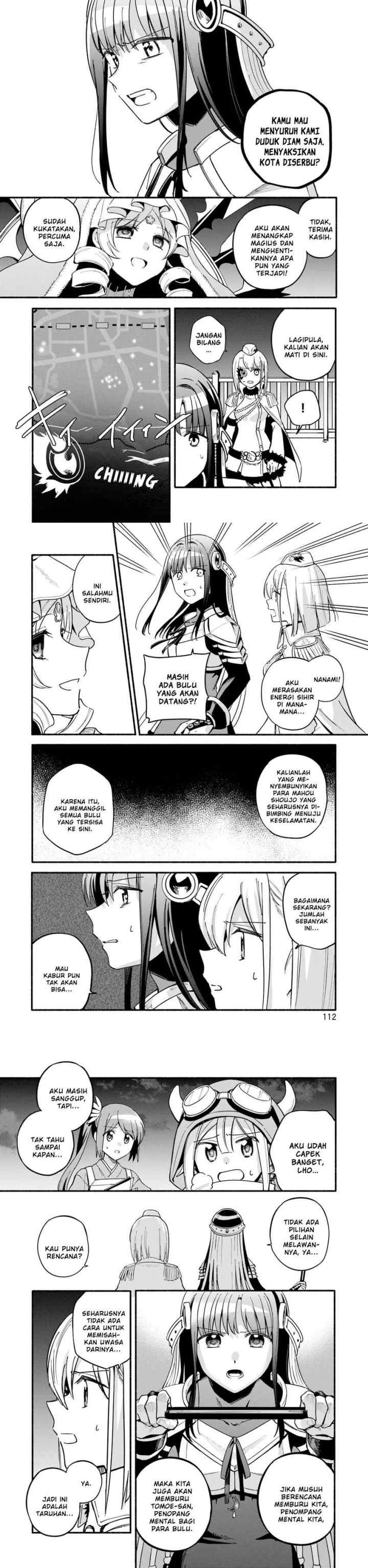 Magia Record: Mahou Shoujo Madoka☆Magica Gaiden chapter 65 halaman 10