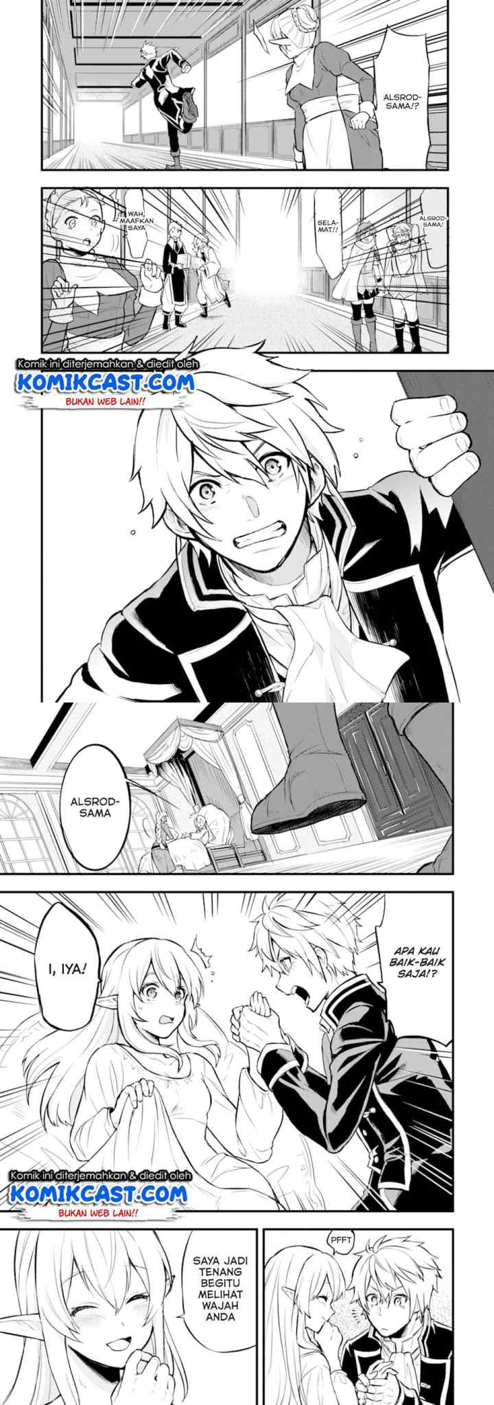 Oda Nobunaga to Iu Nazo no Shokugyo ga Mahou Kenshi yori Cheat Dattanode, Oukoku wo Tsukuru Koto ni chapter 16 halaman 15