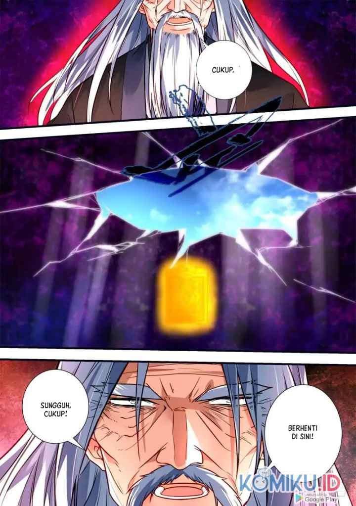 Spirit Blade Mountain chapter 397 halaman 8