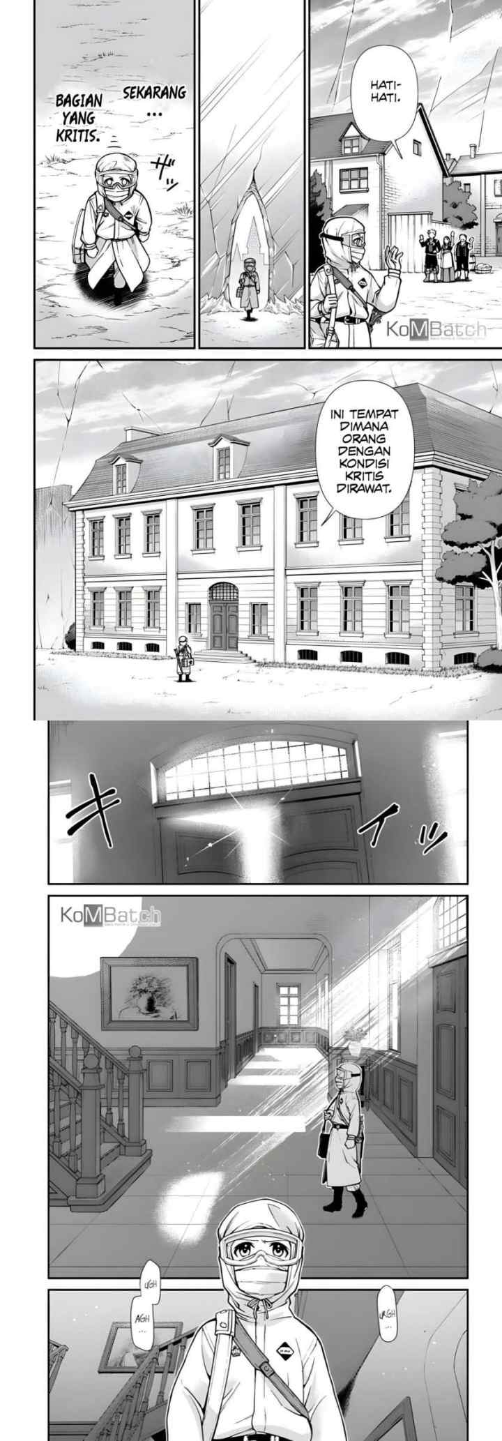 Isekai Yakkyoku chapter 28 halaman 11