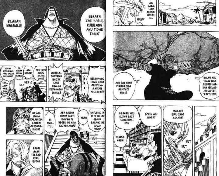 One Piece chapter 213 halaman 4