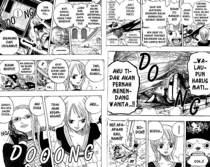 One Piece chapter 403 halaman 8