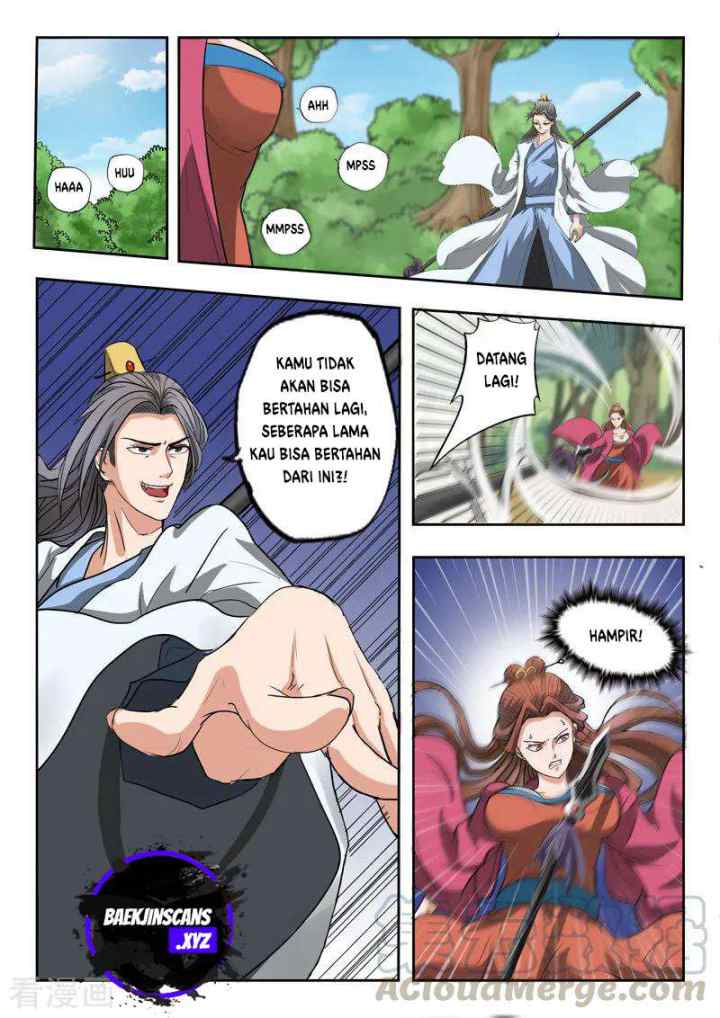 Martial Master chapter 334 halaman 6