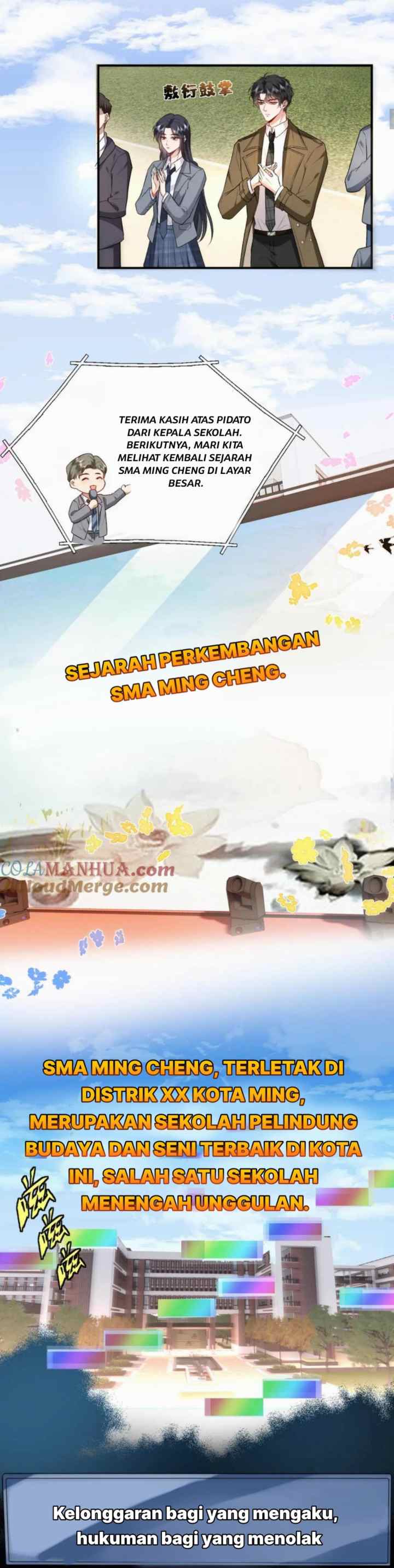 Madam and Her Daily Online Face-Slapping chapter 25 halaman 15