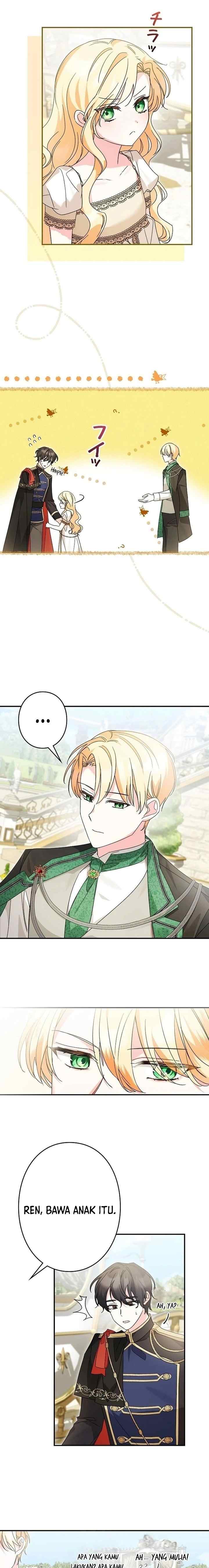 Okosama Megami ga Koorin Shimashita chapter 2 halaman 13