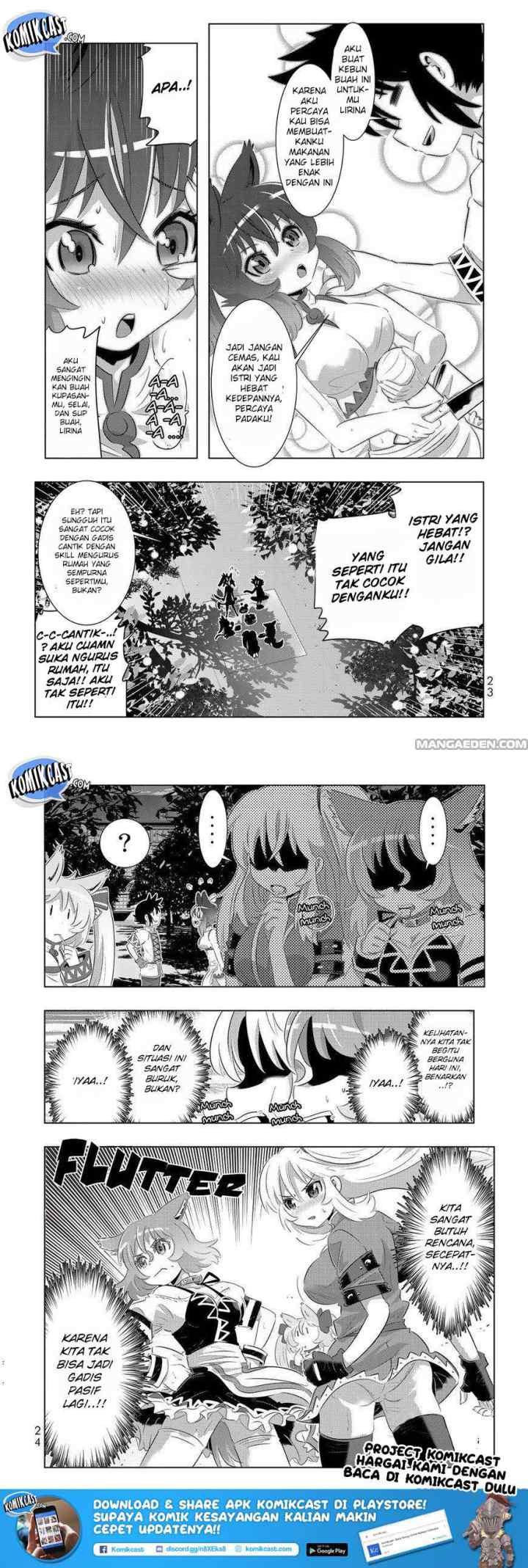Isekai Shihai no Skill Taker: Zero kara Hajimeru Dorei Harem chapter 33 halaman 12