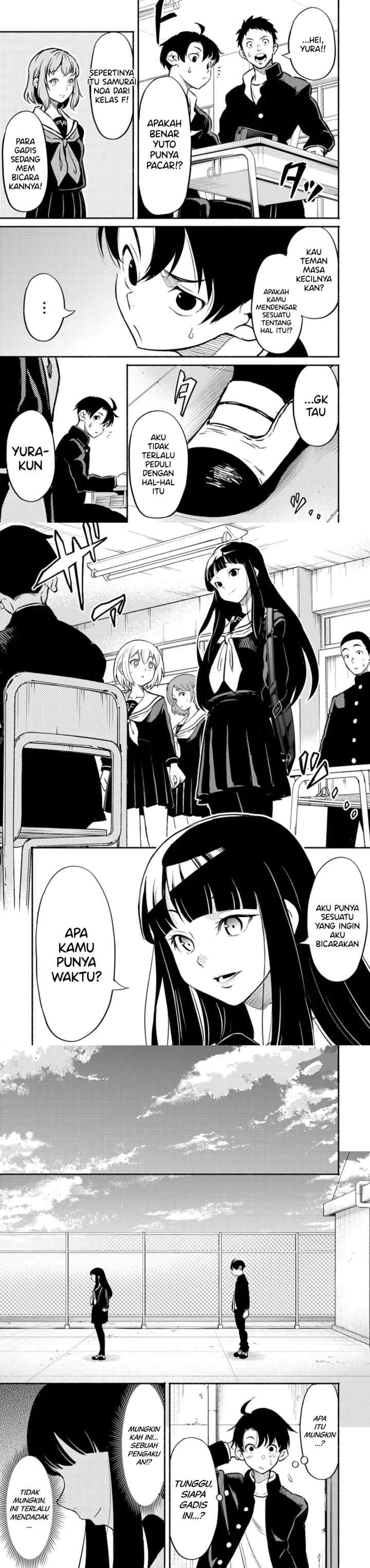 Isekai kara Kikan Shitara Chikyuu mo Kanari Fantajii Deshita. Ato, Makeheroin-domo Kocchi Minna chapter 1 halaman 9