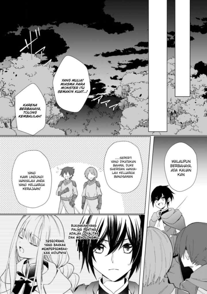 Zense Seijo wa Te o Nukitai Yokiyoki chapter 6.2 halaman 4