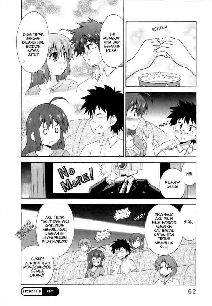 Osananajimi wa Onnanoko bi Naare chapter 5 halaman 10