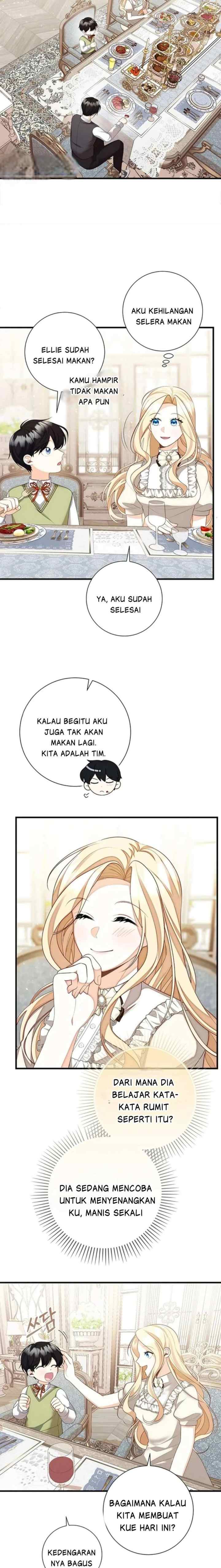 I Became the Mother of Supporting Male Lead's Son chapter 6 halaman 13