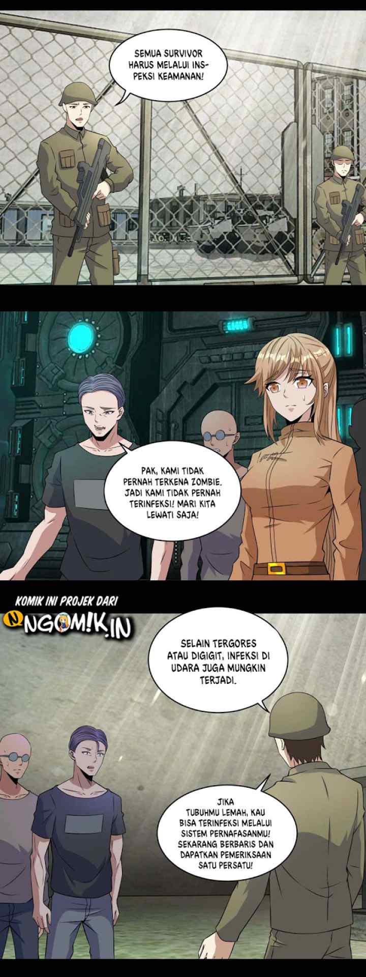 King of Apocalypse chapter 156 halaman 11