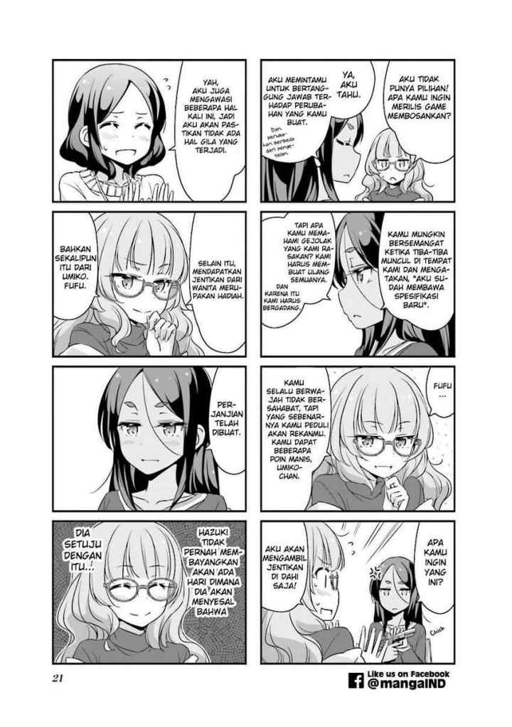 New Game! chapter 27 halaman 8