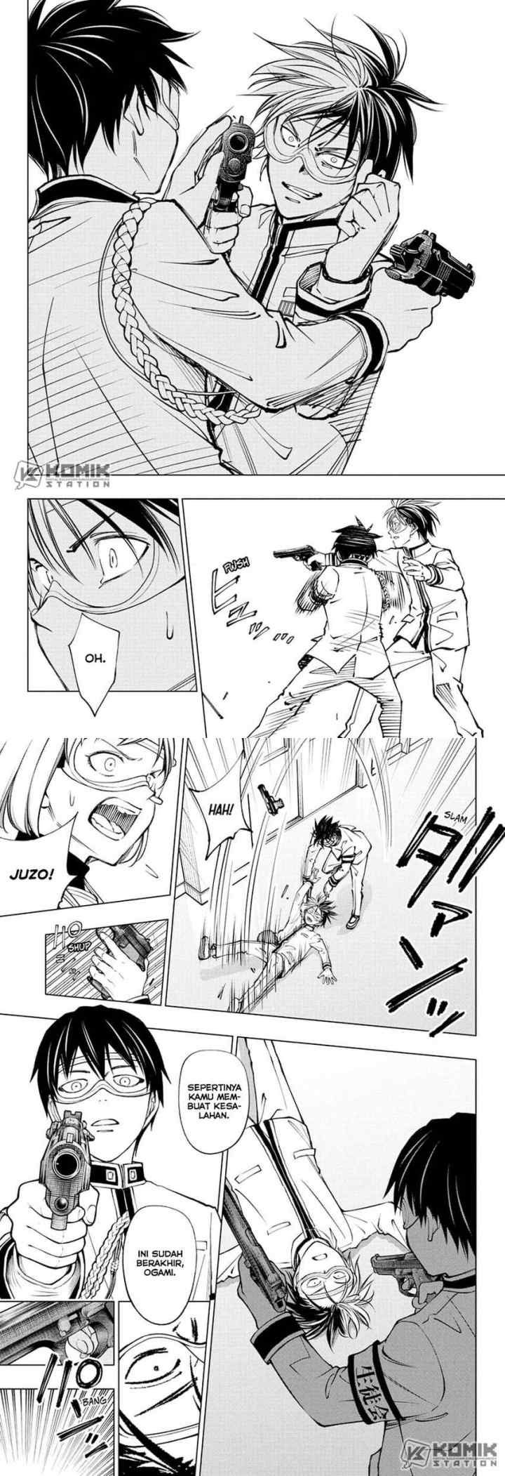 Kill Blue chapter 106 halaman 18