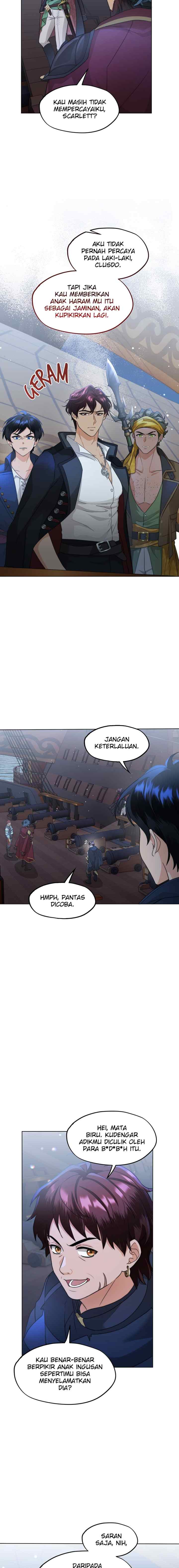 Seabird and Wolf chapter 35 halaman 8