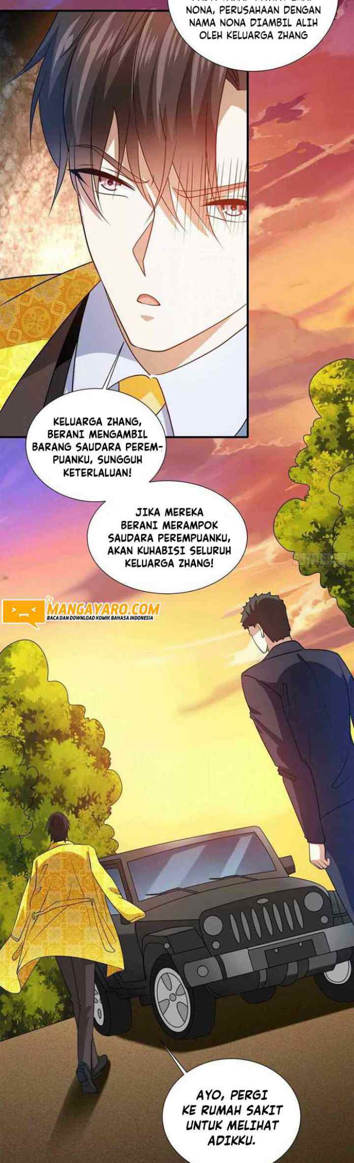 God of War Dragon Son-in-law chapter 90 halaman 7