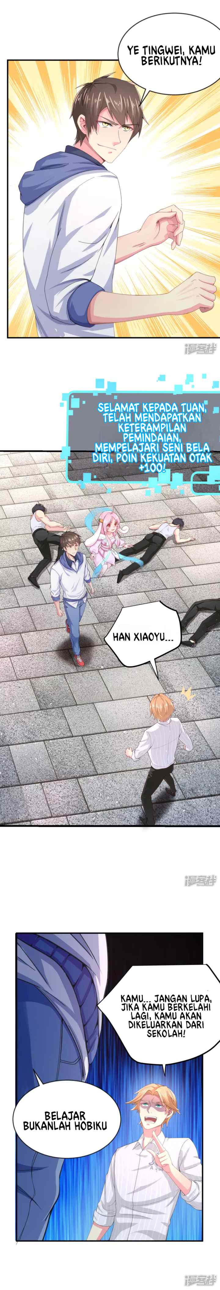 I Really Don't Want To Be A School Master chapter 8 halaman 11