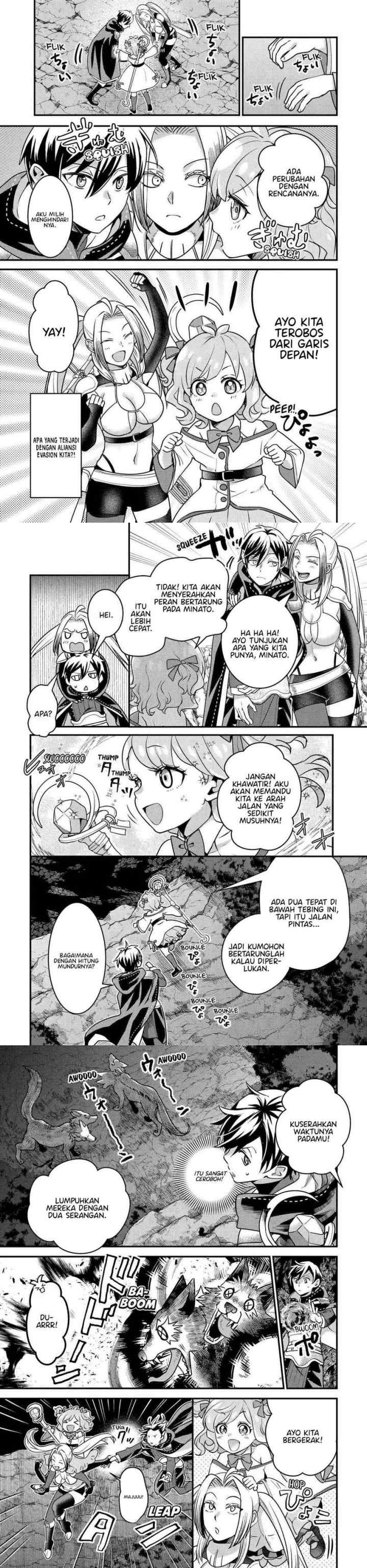 Isekai Tensei de Kenja ni Natte Boukensha Seikatsu chapter 22 halaman 11