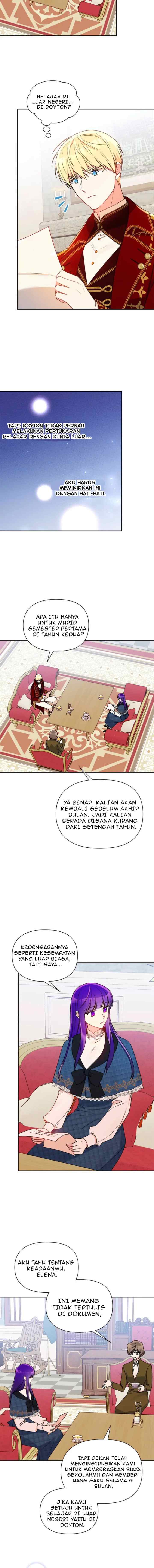 Observing Elena Evoy chapter 58 halaman 5