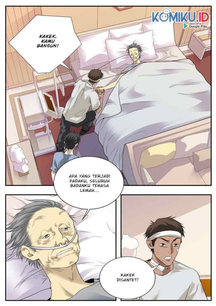 Collecting the Divine chapter 96 halaman 9