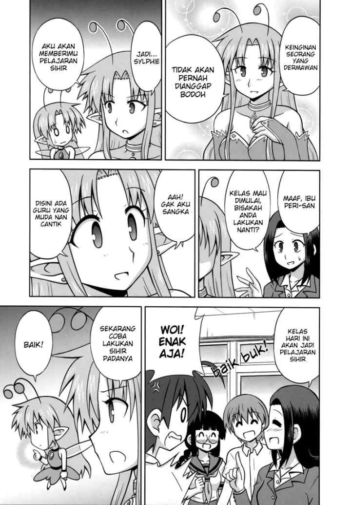 Osananajimi wa Onnanoko bi Naare chapter 36 halaman 5