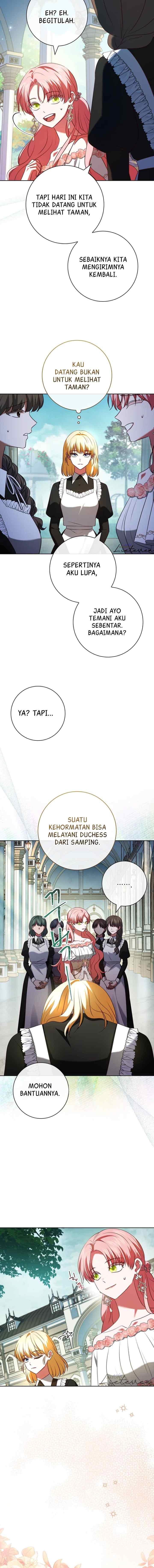 Leave Your Divorce To A Professional Lawyer chapter 8 halaman 5