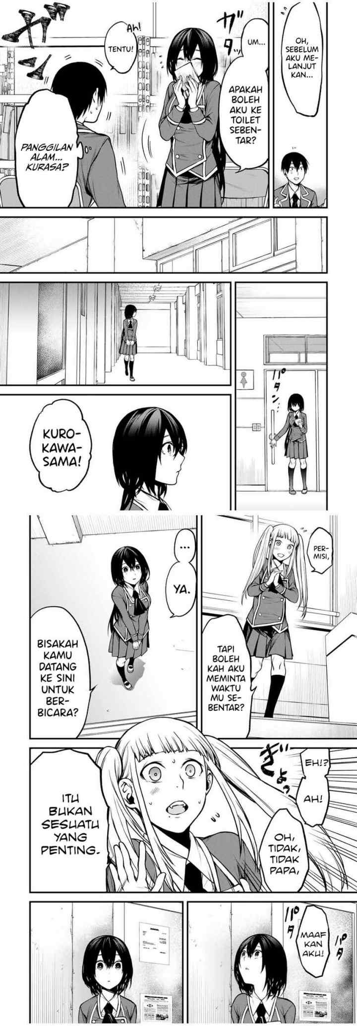 Tonari no Kurokawa-san chapter 9 halaman 12