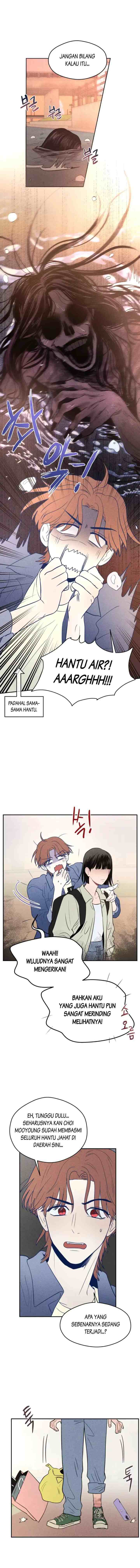 Ghost Romance chapter 9 halaman 5