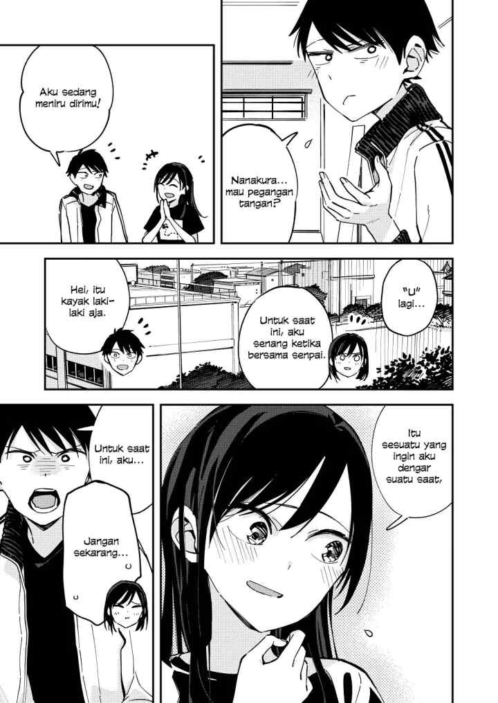 Pseudo Harem chapter 42 halaman 4