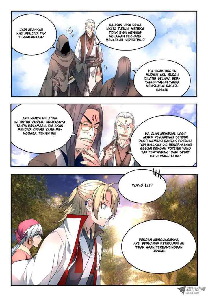 Spirit Blade Mountain chapter 57 halaman 11
