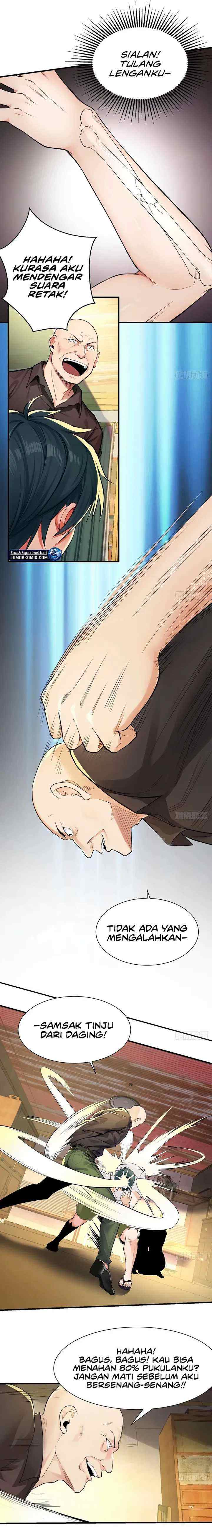 Reincarnated as a Scumbag I Use My Wife and Daughter to Prove Immortality chapter 6 halaman 8
