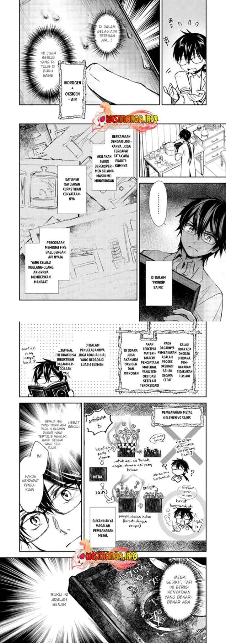 Maryoku Zero no Saikyou Majutsushi: Yahari Omaera no Majutsu Riron wa Machigatte Iru Nda ga? chapter 2.1 halaman 4