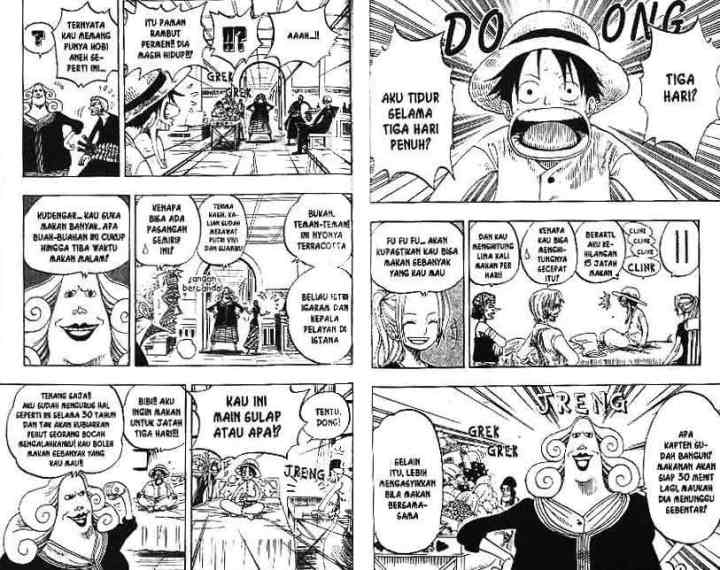 One Piece chapter 213 halaman 6