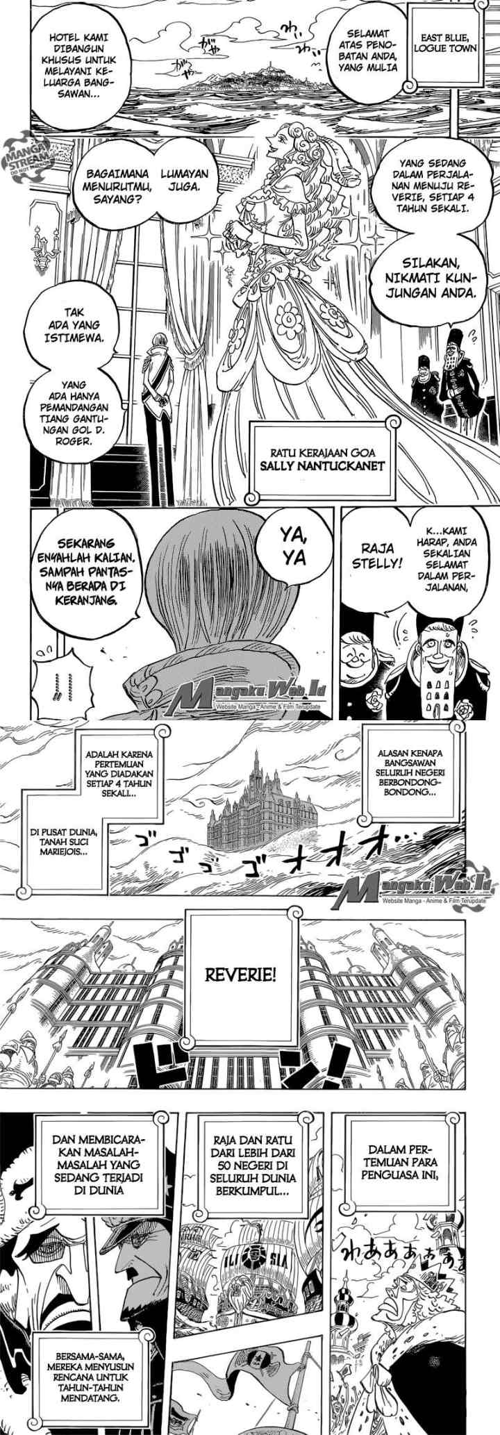 One Piece chapter 823 halaman 4