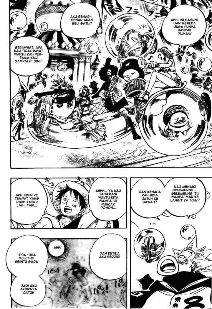 One Piece chapter 497 halaman 9