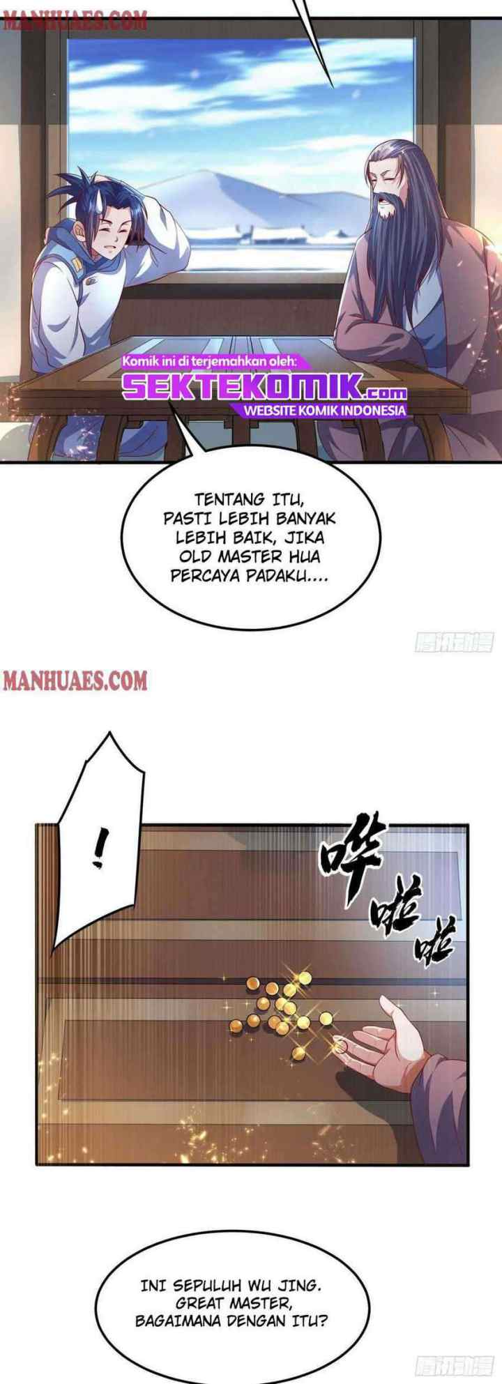 Martial Inverse chapter 64 halaman 7